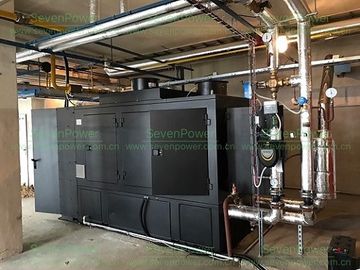 Ein guter Preis. Cogenerations-Einheit Stromnetz erdgas Wechselstroms 180KVA dreiphasig Online