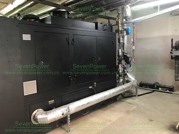 Ein guter Preis. Super stille Hitze und Energie CHP 120KW bearbeiten Erdgas-Brennstoff mit schalldichter Überdachung maschinell Online