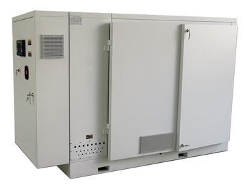 Ein guter Preis. Weiße einfache Operation Farberdgas CHP 65KW 50Hz der Umdrehungsgeschwindigkeits-1500 Online