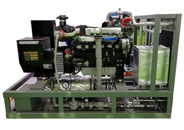 Ein guter Preis. cogenerations-kombinierte Hitze Biogas 60Hz 110KW 140KVA und Energie-einfache Wartung Online