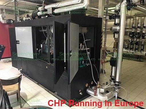 Ein guter Preis. Elektrische Erdgas Cogenerations-Anlage des Anfangs50hz 200KW Online
