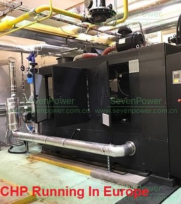 Ein guter Preis. sechs Erdgas Cogenerations-Einheit des Zylinder-180KW Online