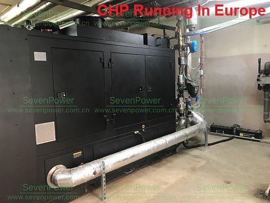 Ein guter Preis. Stille Cogenerations-Einheit Erdgas 120KW 150KVA Online