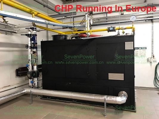 Ein guter Preis. Umweltfreundlicher stiller Erdgas-Generator 250KW 300KVA Online