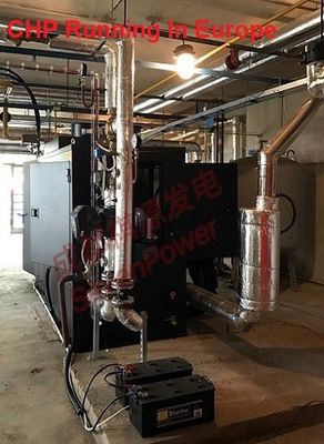 Ein guter Preis. 50KW 60KVA CHP-Generator 24 Stunden lang Dauereinsatz Online