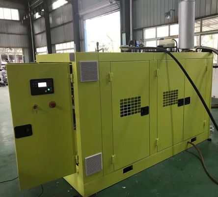 Ein guter Preis. Wassergekühlter stiller CHP-Generator-Satz Erdgas 100kw Cummins 24 Stunden Dauereinsatz Online