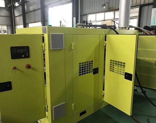 Ein guter Preis. Drei-Phasen-CE-Genehmigter Cummins 6CTA 100kw Erdgasgenerator mit KWK Online