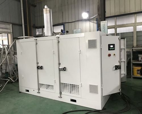 Ein guter Preis. 50Hz 240kw 300kva Erdgas BHKW Generator mit Turbo Online
