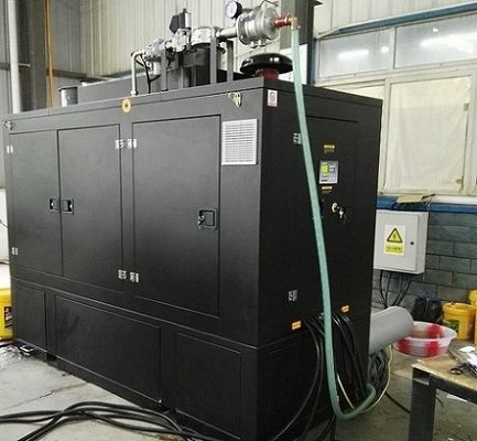 Ein guter Preis. EU CE Zertifizierung Cummins Erdgas Generator Wassergekühlt 100kW mit BHKW Online